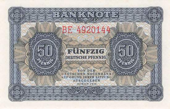 50 Pfennig 1948